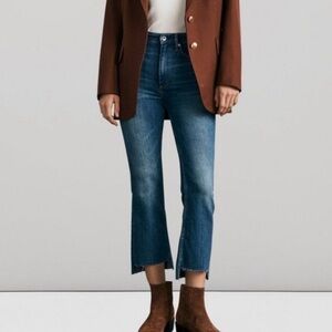 Rag & Bone Casey Ankle Flare - Jinx Jeans, Size 23